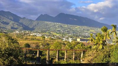 Aqueduc du Gol à Saint-Louis - La Réunion (974)