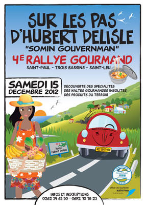 Rallye Gourmand (Affiche)