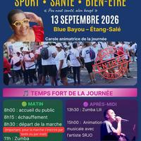 Journée sport, santé et bien-être à l'Etang-Salé Journée sport, santé et bien-être à l'Etang-Salé