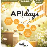 API days à Saint-Paul : journée des abeilles API days à Saint-Paul : journée de l'abeille