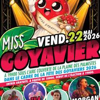 Élection de miss Goyavier à La Plaine des Palmistes (fêtes des goyaviers) Élection de miss Goyavier à La Plaine des Palmistes