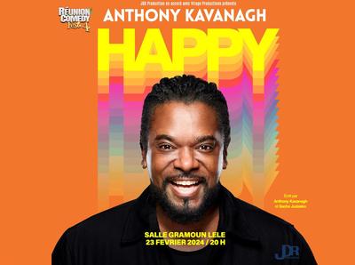 Anthony Kavanagh en spectacle à La Réunion