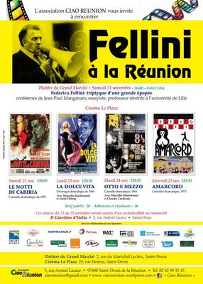 Fellini à la Réunion 2015