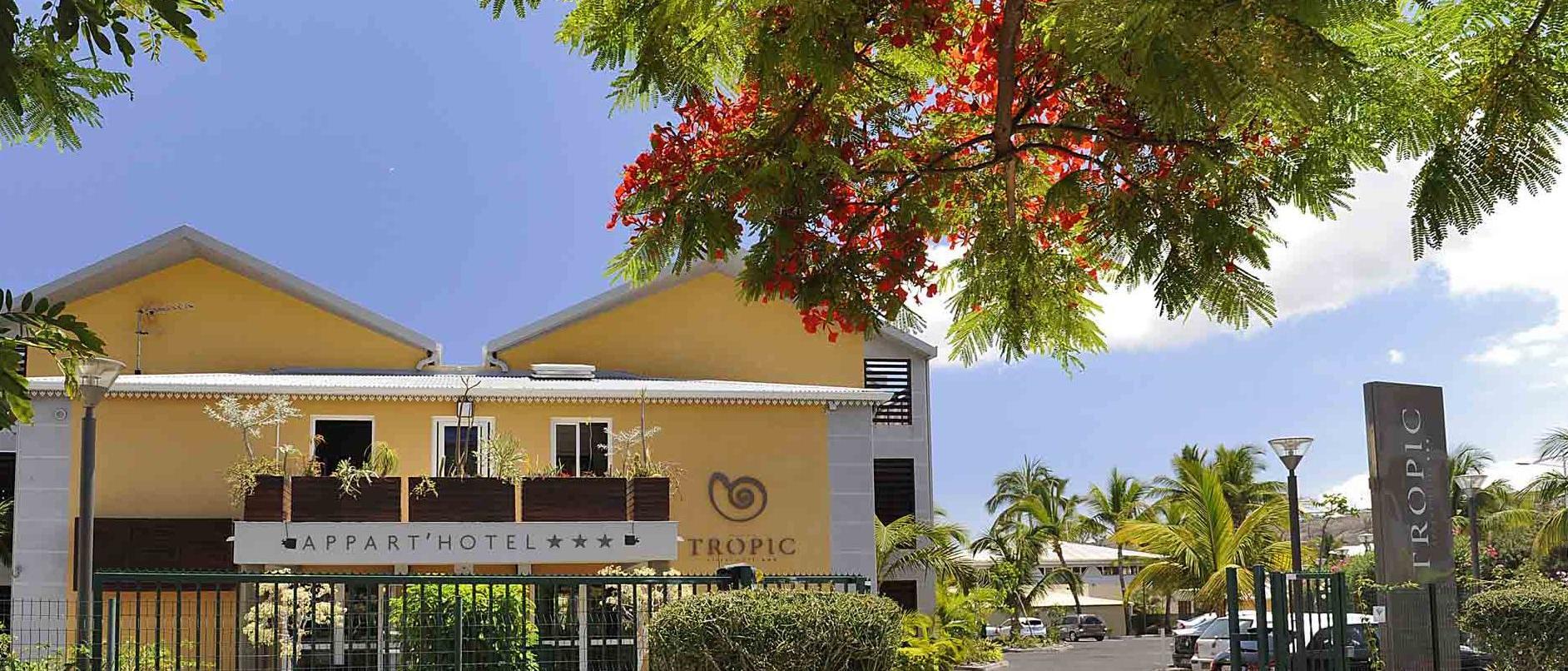 Tropic Appart'Hôtel à Saint-Gilles - La Réunion