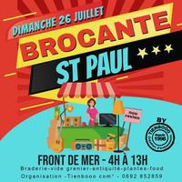 Brocante du front de mer à Saint-Paul - La Réunion (974) Brocante du front de mer à Saint-Paul - La Réunion (974)