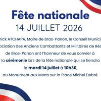 Fête nationale à Bras Panon Fête nationale à Bras Panon