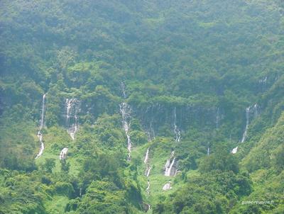 Cascade du voile de la mariée à Salazie Cascade du voile de la mariée à Salazie