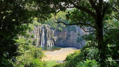 Cascade Niagara à Ste Suzanne dans le Nord Est de La Réunion Cascade Niagara à La Réunion