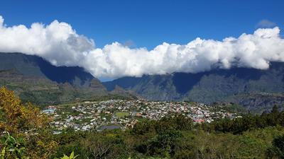 Roche Merveilleuse : point de vue à Cilaos Roche Merveilleuse : point de vue à Cilaos
