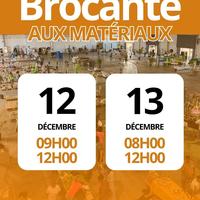 Brocante aux matériaux à La Réunion