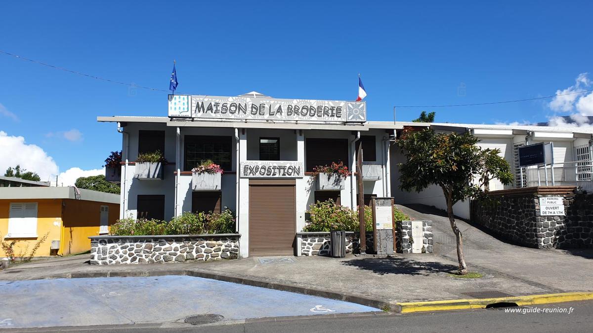 Maison de la broderie - Cilaos - Ile de la Réunion (974)