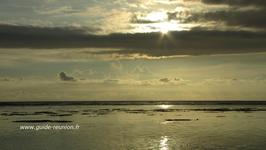 La plage de Saint-Leu La plage de Saint-Leu