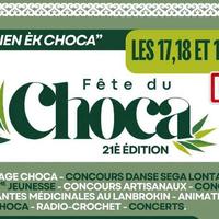 Fête du choca à l'Entre-Deux Fête du choca à l'Entre-Deux