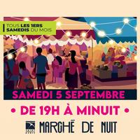 Marché de nuit au Barachois à St Denis de La Réunion Marché de nuit Barachois Saint-Denis - Ile de la Réunion