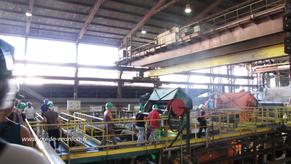 Usine du Gol : les passerelles Usine du Gol : les passerelles