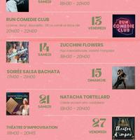 Animation à l'hôtel Dina Morgabine à Saint-Gilles Animation à l'hôtel Dina Morgabine à Saint-Gilles