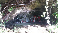 Grotte des premiers français