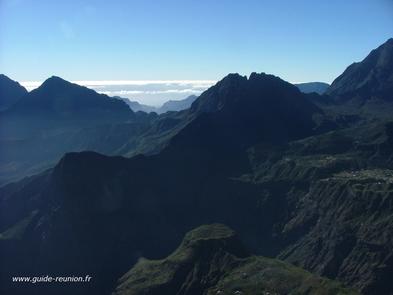 Piton maido et sa vue Piton maido et sa vue