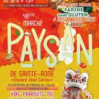 Marché des producteurs à Sainte-Anne