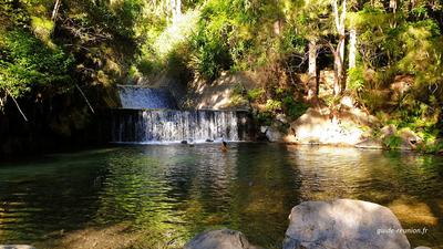 Anciens thermes de Cilaos