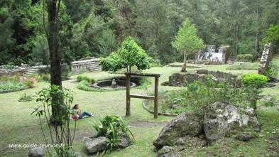 Anciens thermes Hell-Bourg - vue d'ensemble