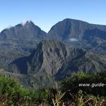 Une vue époustouflante sur le cirque de Salazie, depuis le gîte de Bélouve Cirque de Salazie
