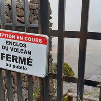 Alerte 2 du dispositif ORSEC Piton de La Fournaise - Eruption en cours Eruption en cours - Enclos du volcan fermé