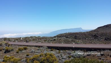 La route du volcan La route du volcan