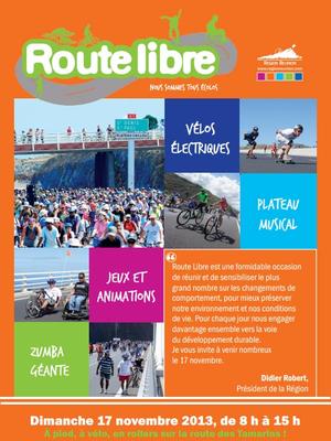 Route libre 2013
