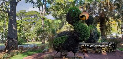 Un dodo aux jardins de l'Etat