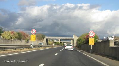 Routes à la Réunion : barrages levés