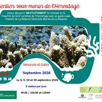 Planning visite Sentier sous marin de l'Hermitage Sentier sous marin de l'Hermitage