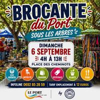 Brocante du Port - Place des Cheminots Brocante - Le Port - La Réunion (974)