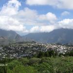 La roche merveilleuse à Cilaos