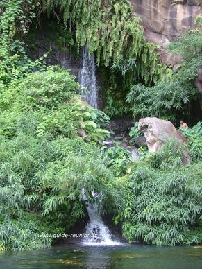 Une autre photo du bassin et de la cascade... pour le plaisir Photo du bassin des aigrettes et d'une partie de la cascade