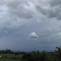 Illustration Pluie à la Réunion