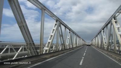 Pont de la rivière des Galets fermé 4 nuits pour travaux dans le sens Ouest / Nord