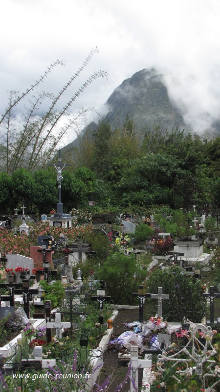 cimetiere de hell bourg - Ile de la réunion