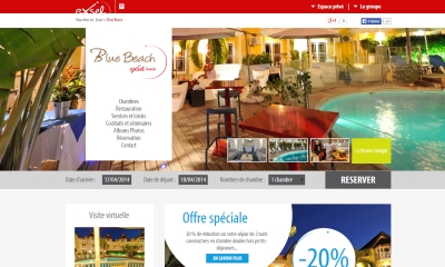 Hotel Blue Beach - La Réunion