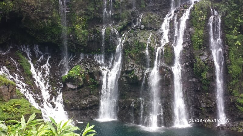 C'est certainement une des plus belles cascades de l'île Cascade Langevin à La Réunion