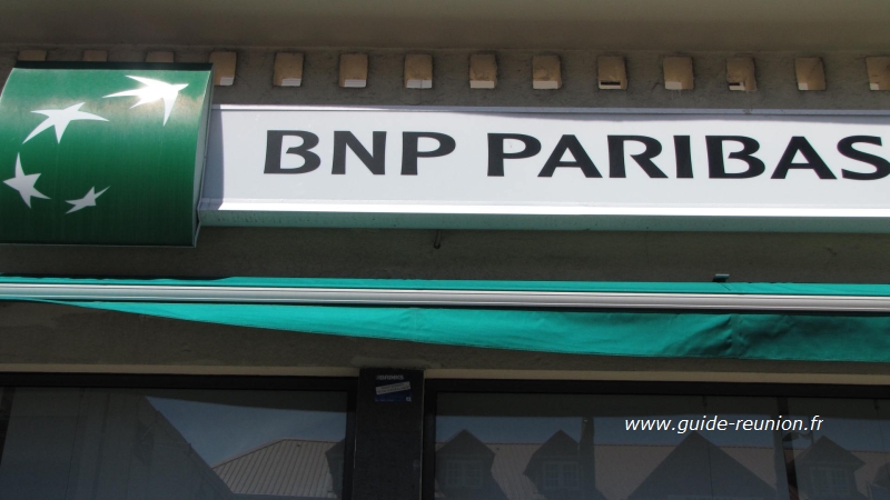 BNP Paribas (Agence de Saint-Joseph, La Réunion) BNP Paribas
