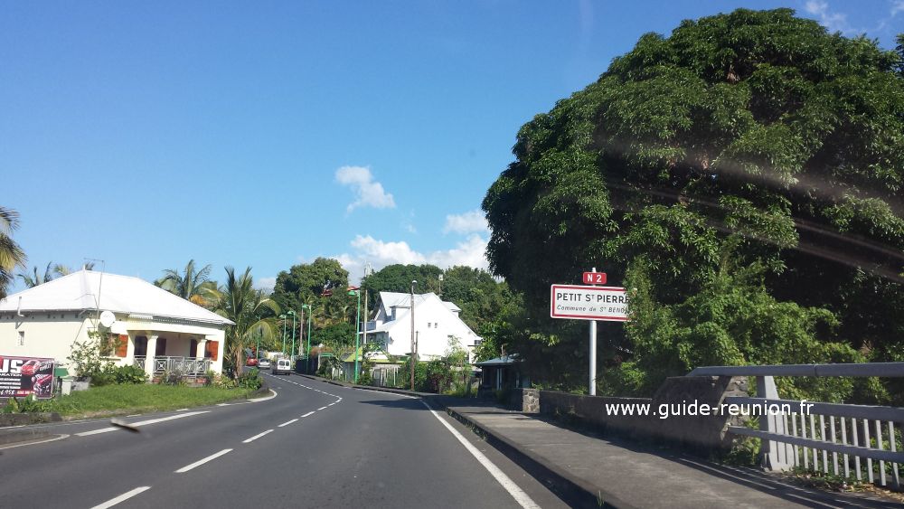 Guide Réunion SaintBenoît Ile de la Reunion