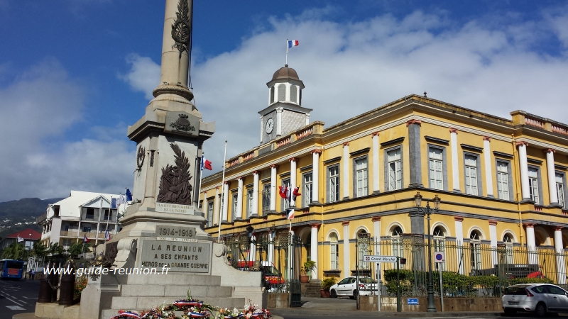 Quelle Heure Est-il à Saint-denis De La Réunion