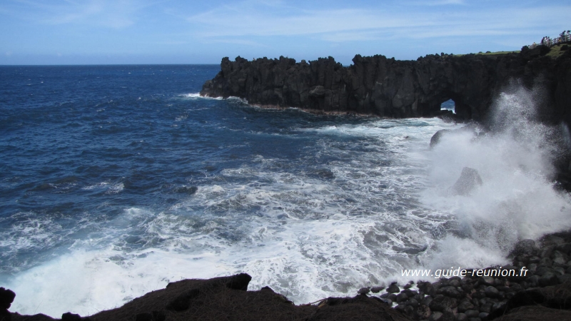 Cap Méchant à Saint-Philippe (Ile de la Réunion) Cap Méchant