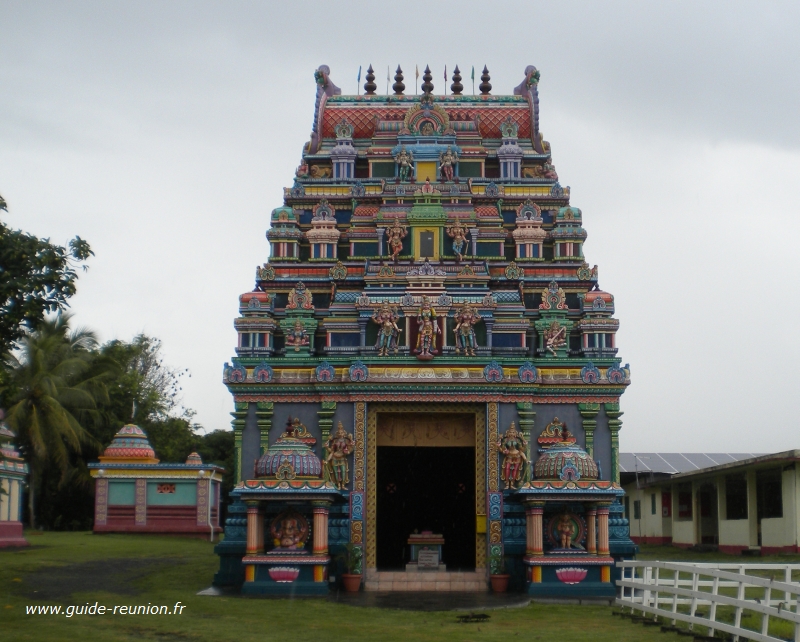 Temple tamoul - Ile de la Réunion