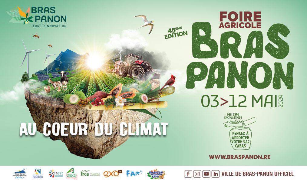 Foire agricole de Bras Panon 2024 - La Réunion (974)