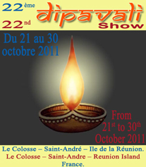 Dipavali 2011 - Saint-André - Réunion