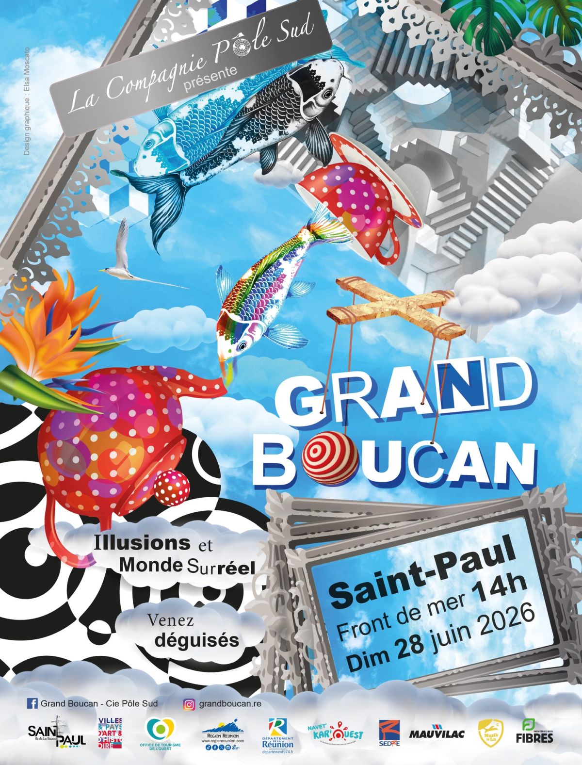 Affiche Grand Boucan Affiche de Grand Boucan