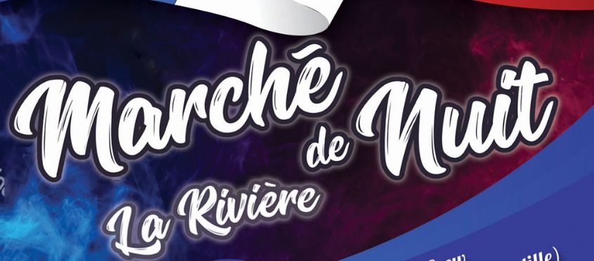 Marché de Nuit La Rivière - Saint-Louis - La Réunion