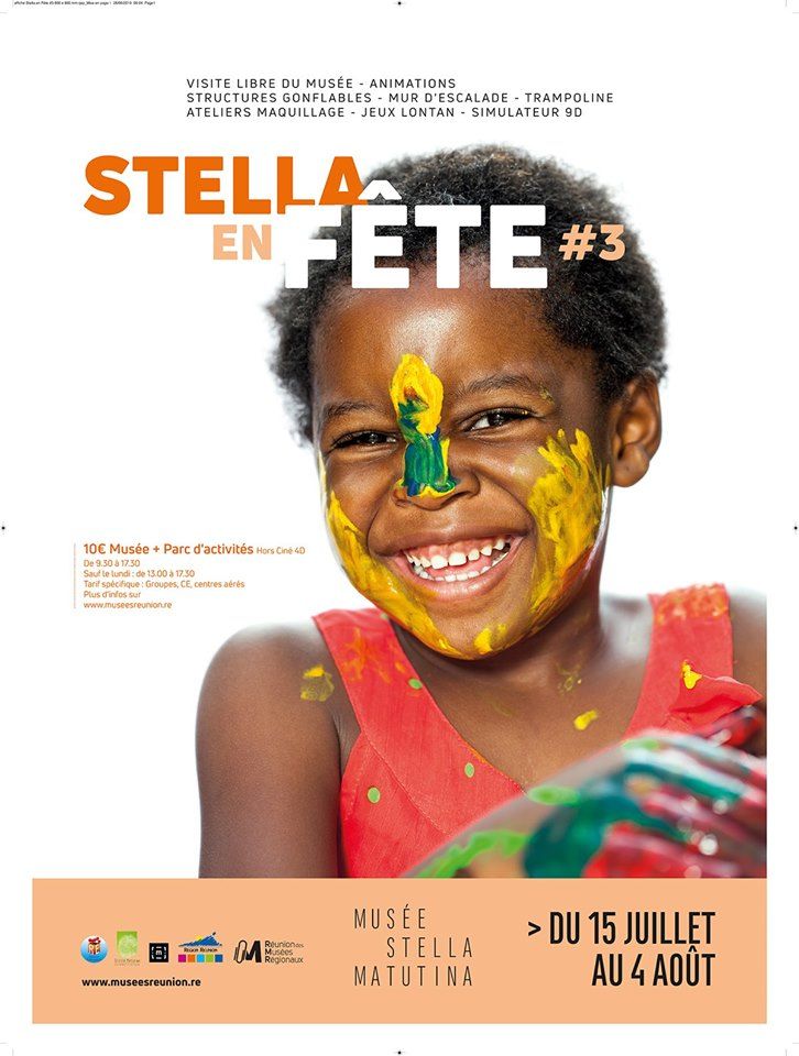 Stella en fête - Musée Stella Matutina à Saint-Leu